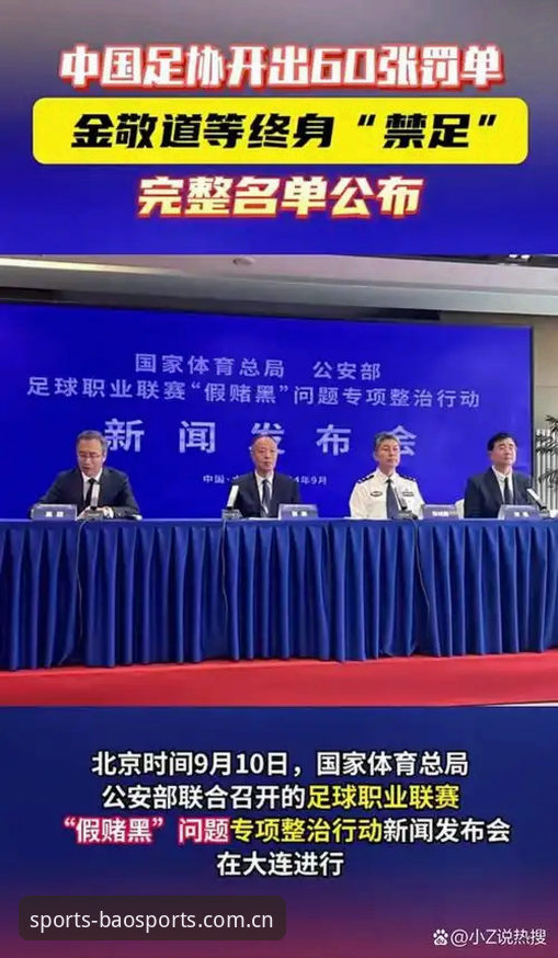 中国足协禁足名单深度解读教程——博奥体育平台视角下的行业净化指南